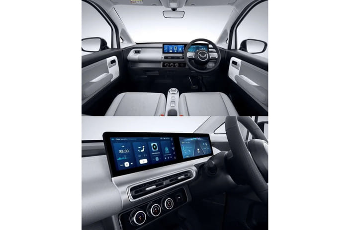 MG compact EV interior revealed; India launch by June 2023